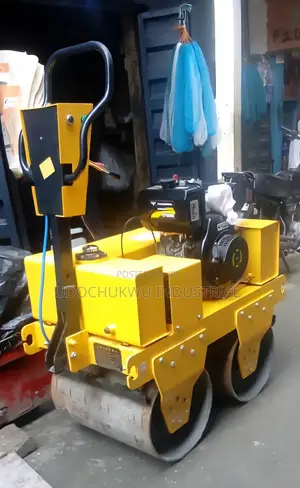 Sabon Girman Drum Roller Compactor