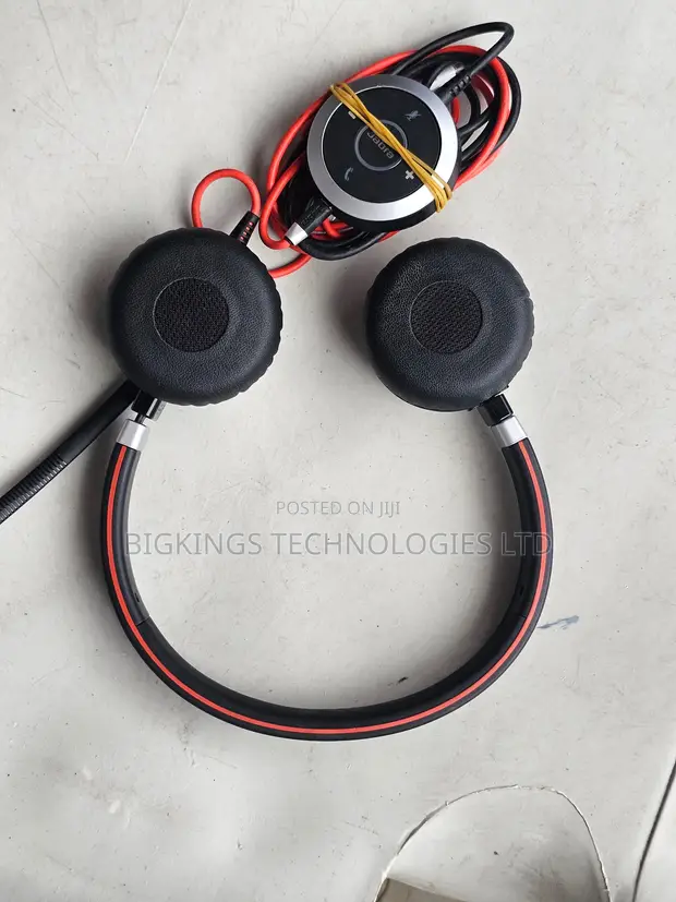 Jabra Wired Headset with Noise Canceling Mic - 1