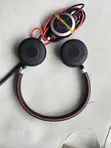 Jabra Wired Headset with Noise Canceling Mic - 1