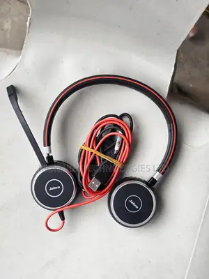 Jabra Wired Headset with Noise Canceling Mic