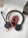 Jabra Wired Headset with Noise Canceling Mic - 2