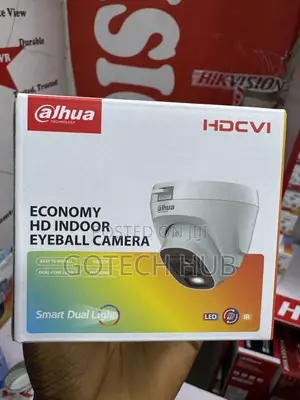 Dahua 2MP Indoor Turret Camera DH-T5E20P-IL