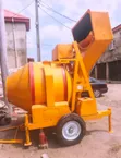 Brand New 750L Hydraulic Self Loader Concrete Mixer - 2