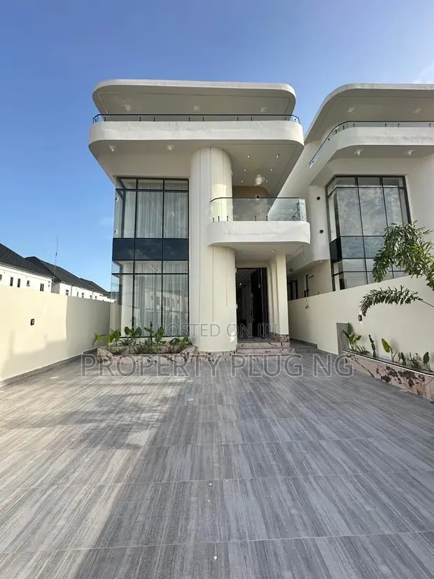 5-Bedroom Luxury Duplex for Sale, 2nd Toll Gate, Lekki - 1