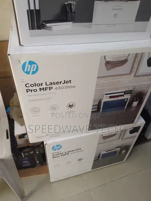 Injin Bugawa na HP Color LaserJet MFP 4303