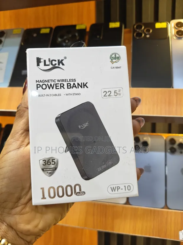 FLCK WP-10 10000mAh Magnetic Wireless Power Bank 22.5W - 1