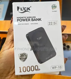 FLCK WP-10 10000mAh Magnetic Wireless Power Bank 22.5W