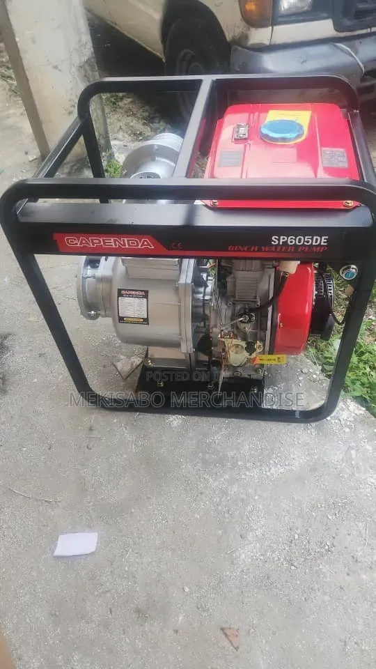 Capenda 6-inch Diesel Water Pump - 1