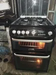 Ultima Hotpoint 4 Burner Gas Cooker with Grill and Oven - 2