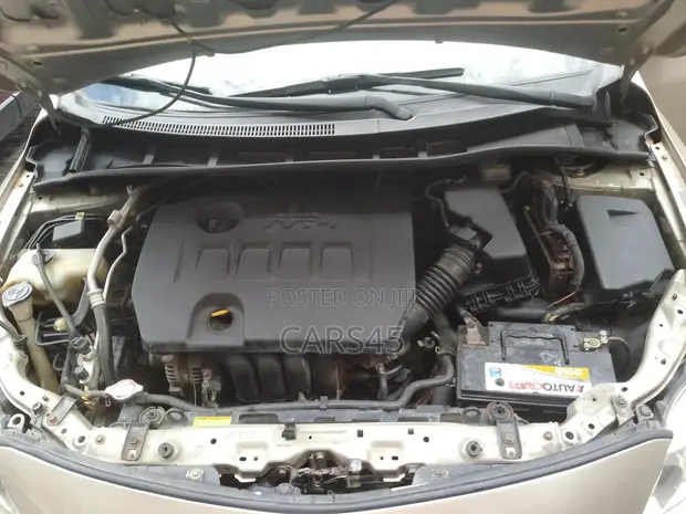 Toyota Corolla 2010 Gold - 1