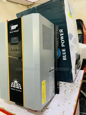 3.5kva 24v Blue Power Hybrid Solar Inverter