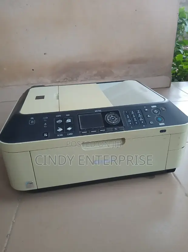 UK Amfani Da Canon Pixma MX350 Printer - 1
