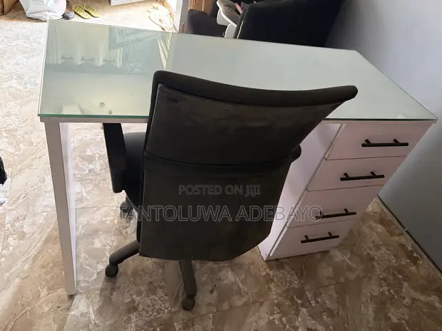 Used Home Interiors Table and Chair Set - 1