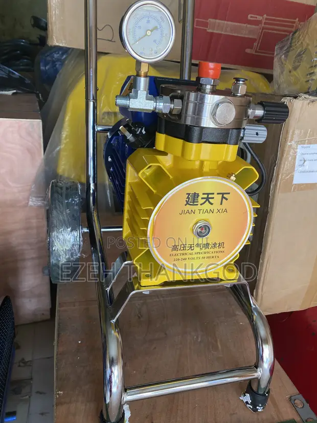 Electric Spraying Machine 3300PSI - 1