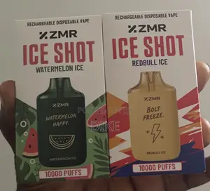 ZMR Rechargeable Disposable Vape - 10000 Puffs