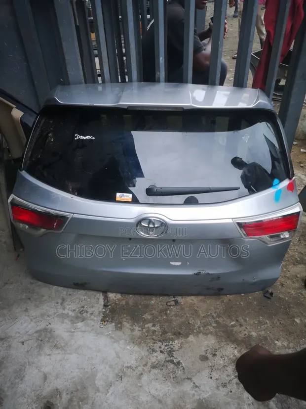 Toyota Highlander 2015 Complete Boot Manual - 1