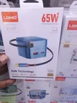 LDNIO Q10 65W Fast Charger with Retractable Cable - 2