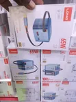 LDNIO Q10 65W Fast Charger with Retractable Cable - 3
