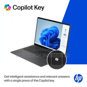 New HP OmniBook 7 16" Laptop - Intel Core Ultra 5, 8GB RAM, 512GB SSD