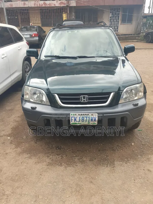 Honda CR-V 2001 Ja - 1