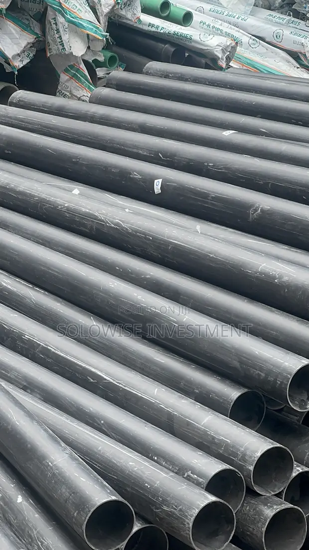 Lombardy Pressure Pipe 9m x 3in Filastik - 1