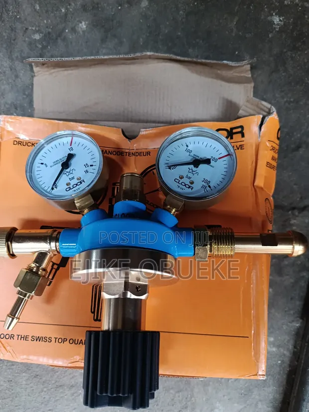 Brand New Oxygen Gauge - 1