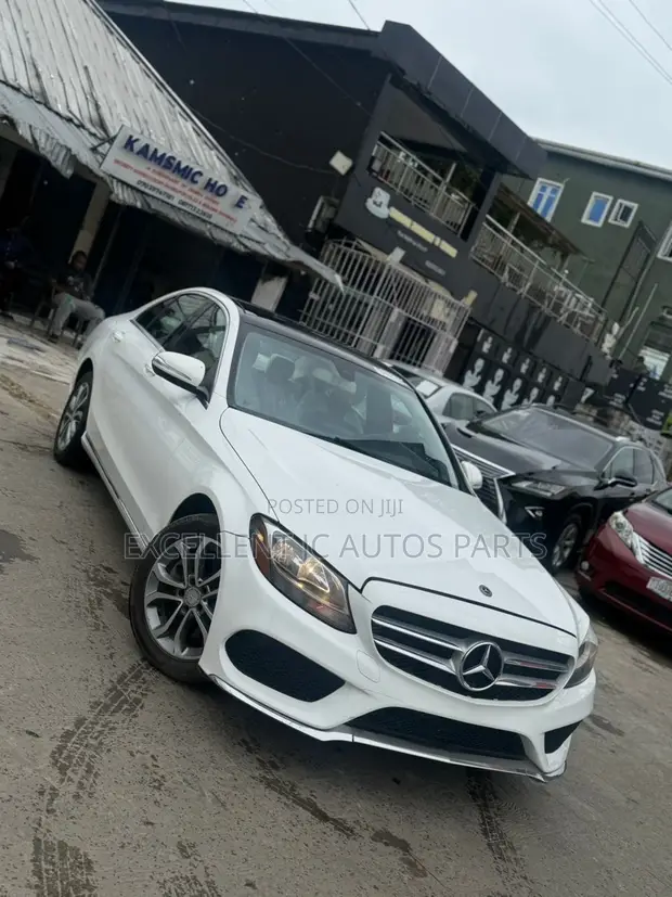 2015 Mercedes-Benz C300 Base AWD 4Matic Sedan - 1