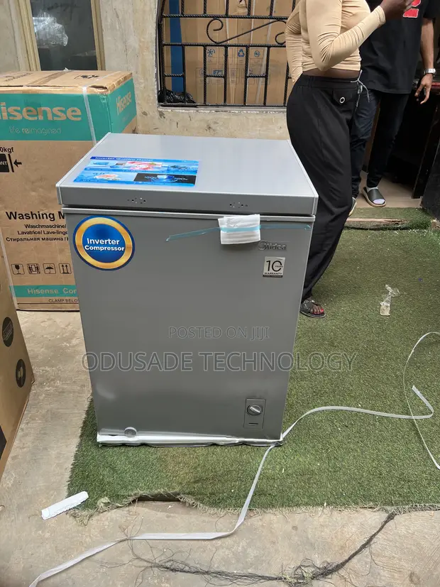 Midea 142L Inverter Chest Freezer - 1