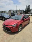 Toyota Corolla 2023 Burgundy - 1