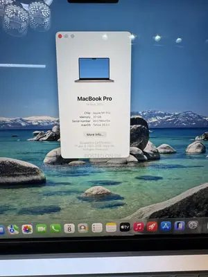 Apple MacBook Pro 2021 M1 Pro 14-inch 32GB RAM 1TB SSD