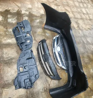 Toyota Corolla Bumper, Chrome Trim, Engine Cover
