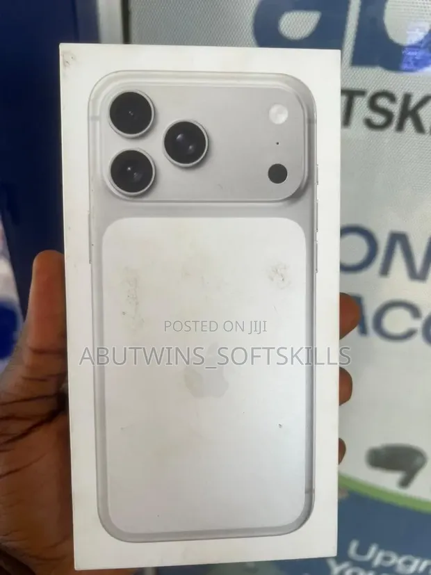 Sabon Apple iPhone 17 Pro Max 256GB Silver - 1