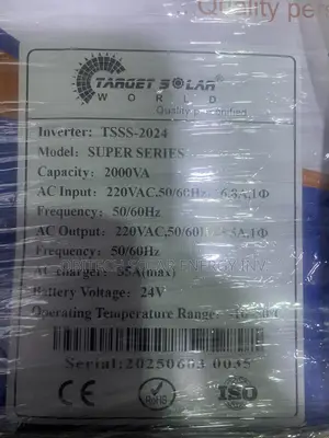 2kva 24v Non-Hybrid Solar Inverter