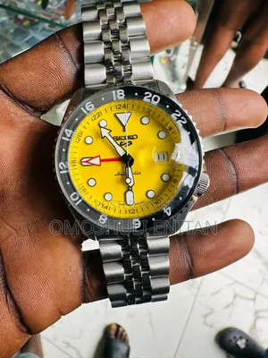 Agogon Seiko Chronograph Mai Hannun Kasa