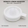 Inomata Manual Lemon Squeezer - Made in Japan - 2