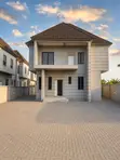 Semi-Finished 5-Bedroom Duplex Near Abuja City Gate - 1