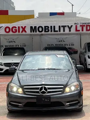 Mercedes-Benz C350 4Matic 2010 Gray