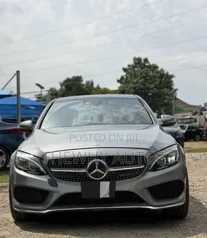 2015 Mercedes-Benz C400 4Matic AWD Sedan