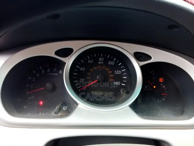Toyota Highlander 2007 Silver - 1