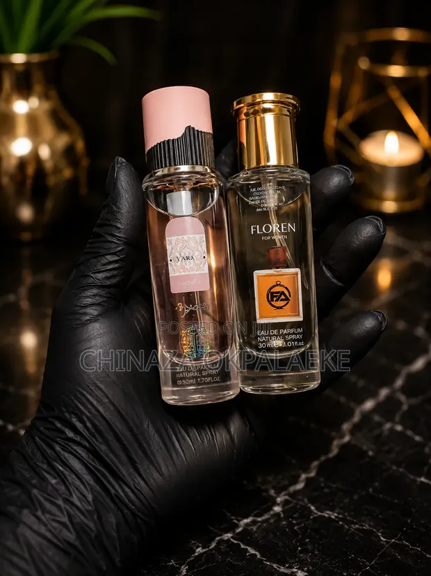 Naza Collections Designer Outfits & Signature Scents - 1