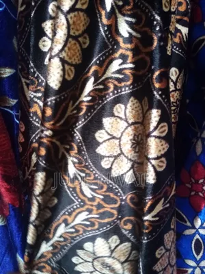 Brand New Velvet Wool Chair Cover - Multicolor Animal Print
