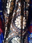 Brand New Velvet Wool Chair Cover - Multicolor Animal Print - 2