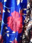 Brand New Velvet Wool Chair Cover - Multicolor Animal Print - 3
