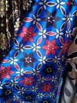 Brand New Velvet Wool Chair Cover - Multicolor Animal Print - 4