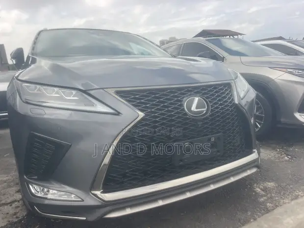 Lexus RX 350 4WD 2021 Grey - 1