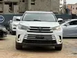 2018 Toyota Highlander XLE AWD V6 White - 1