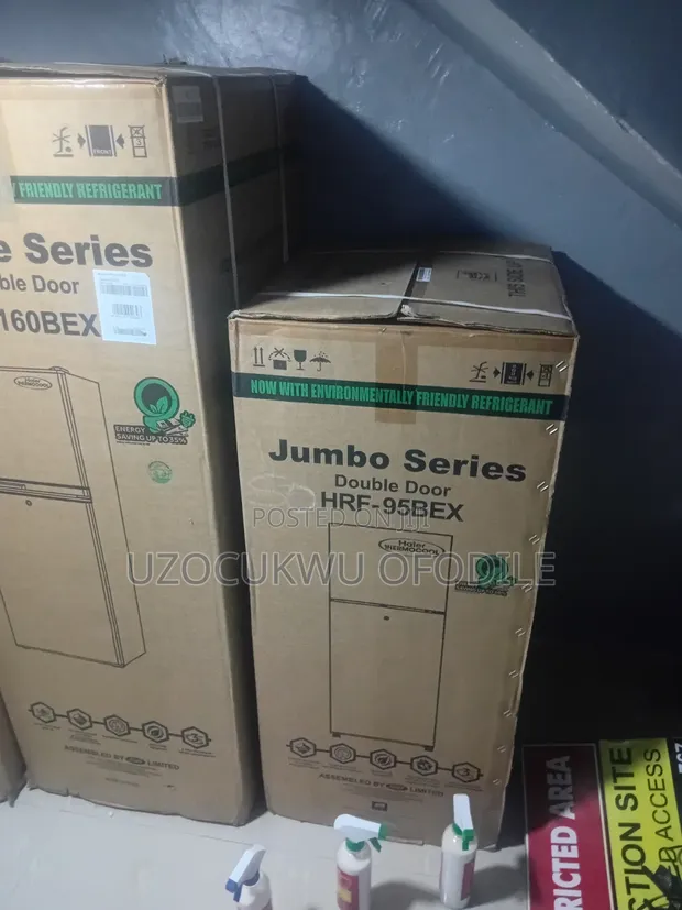 Sabon Firijin Haier Thermocool Mai Firiza a Sama - 1