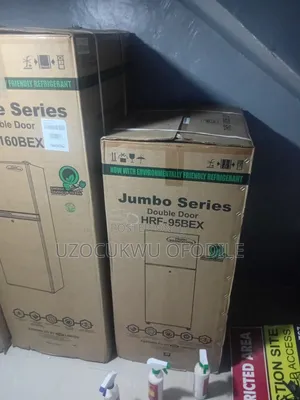 Sabon Firijin Haier Thermocool Mai Firiza a Sama