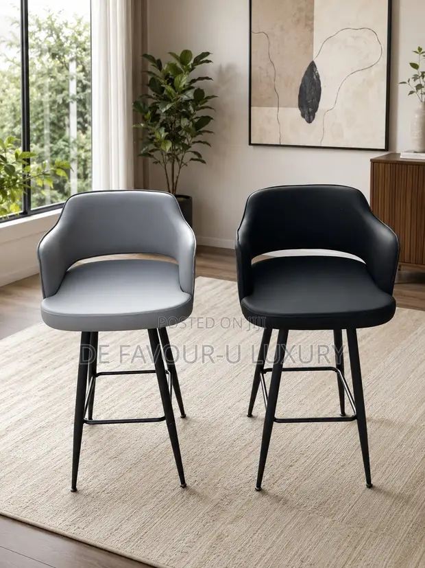 Home Interiors Bar Chair - High Back, Durable, Brand New - 1