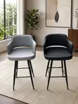 Home Interiors Bar Chair - Dogon Baya, Mai Dorewa, Sabo - 2